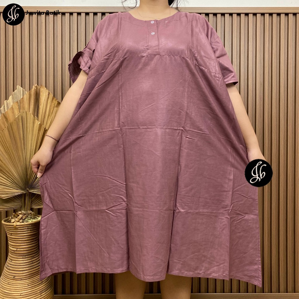 YZ4 Juwita Batik - Daster Payung Jumbo Busui Friendly LD 140 Super Jumbo Murah Terbaru PART-I