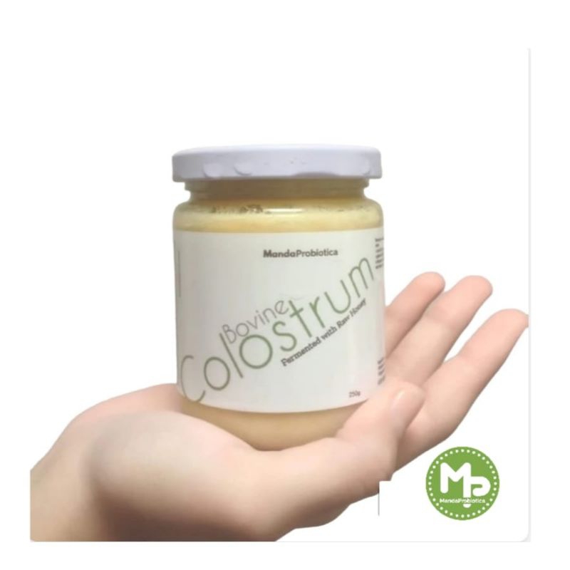

fermented Colostrum with Honey Manda Probiotica