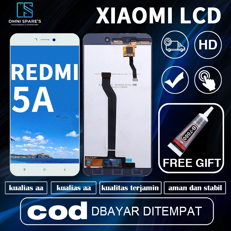 LCD TOUCHSCREEN XIAOMI REDMI 5A