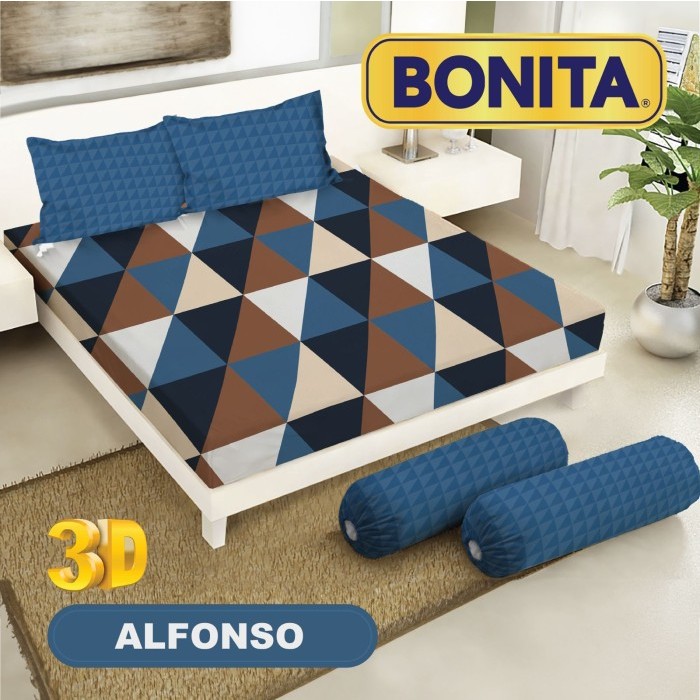 Bonita Sprei Set B4 | Alfonso | King Size 180x200