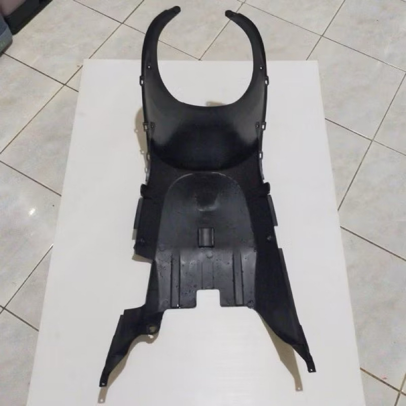 Cover Under Bawah Lantai Scoopy fi 2014-2016 carbon kevlar