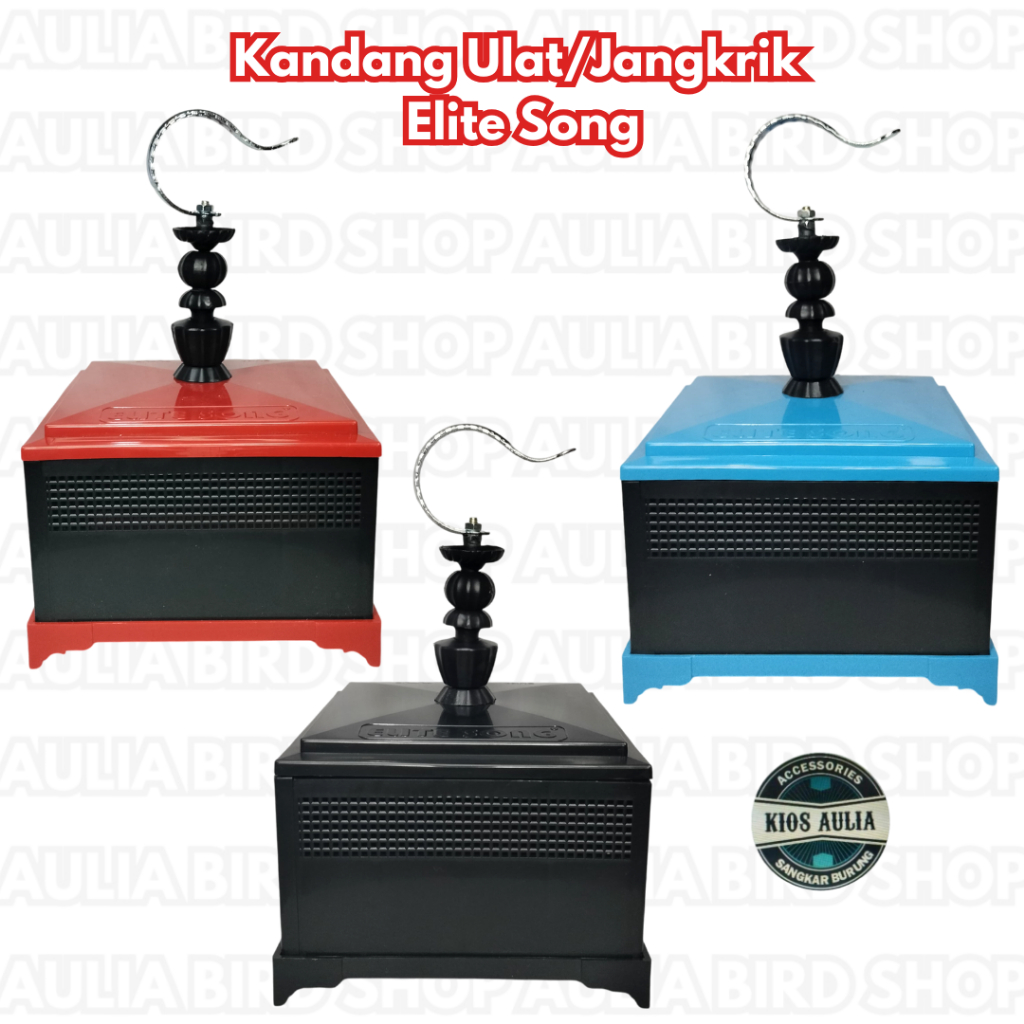 KANDANG ULAT ELITE SONG TEMPAT TERNAK ULAT LARVA CACING JANGKRIK