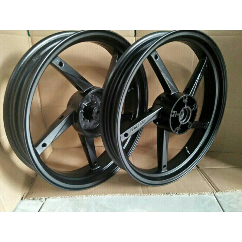 velg tapak lebar vixion old sepasang ukuran 17