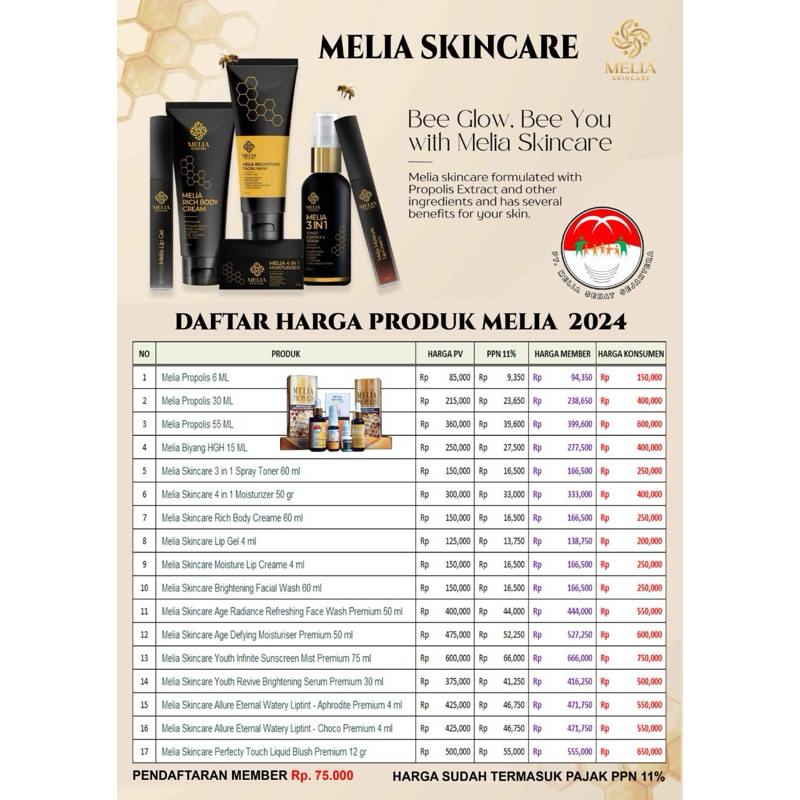 MELIA SKINCARE