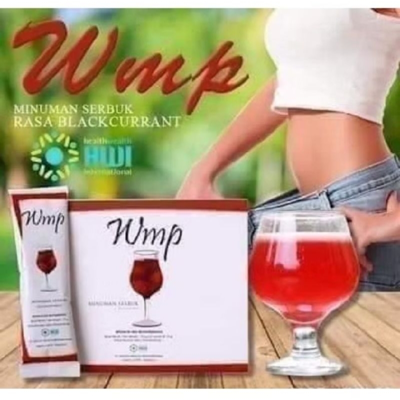 

WMP Original Minuman Rasa Blackcurrant HWI