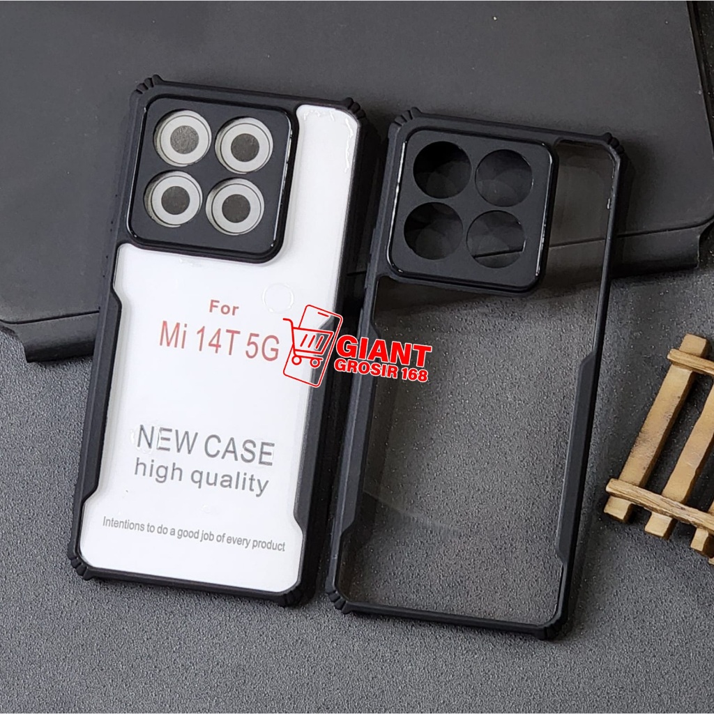 Xiaomi 14T Xiaomi 14T Pro Fusion Case Armor Shockproof Casing hp Xiaomi 14T Xiaomi 14T Pro