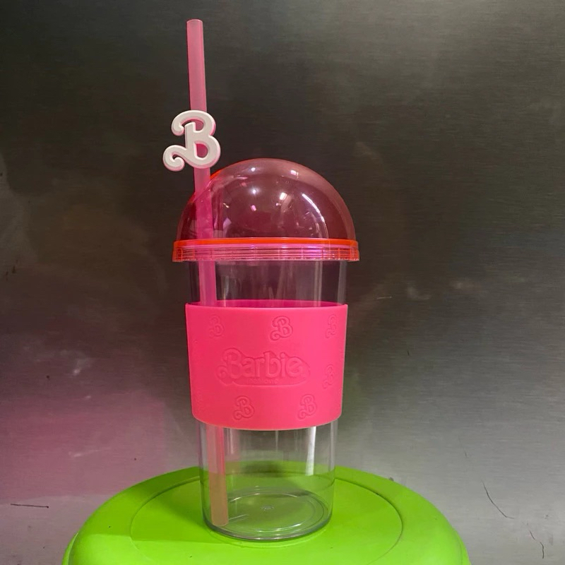 Popcorn Box Bucket Barbie & Tumbler Barbie Original Cgv & XXI Cinema 21