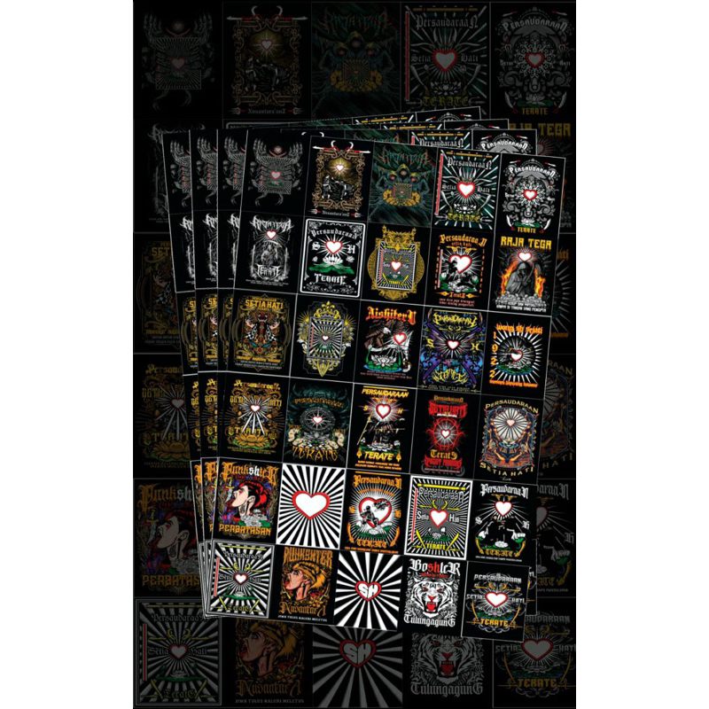 

Sticker pack psht isi 30 pcs harga 15rb