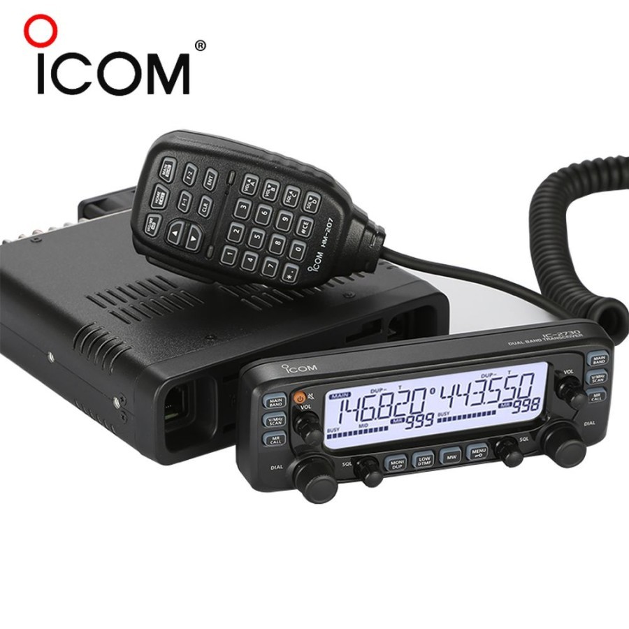 RIG ICOM IC - 2730A DUAL BAND