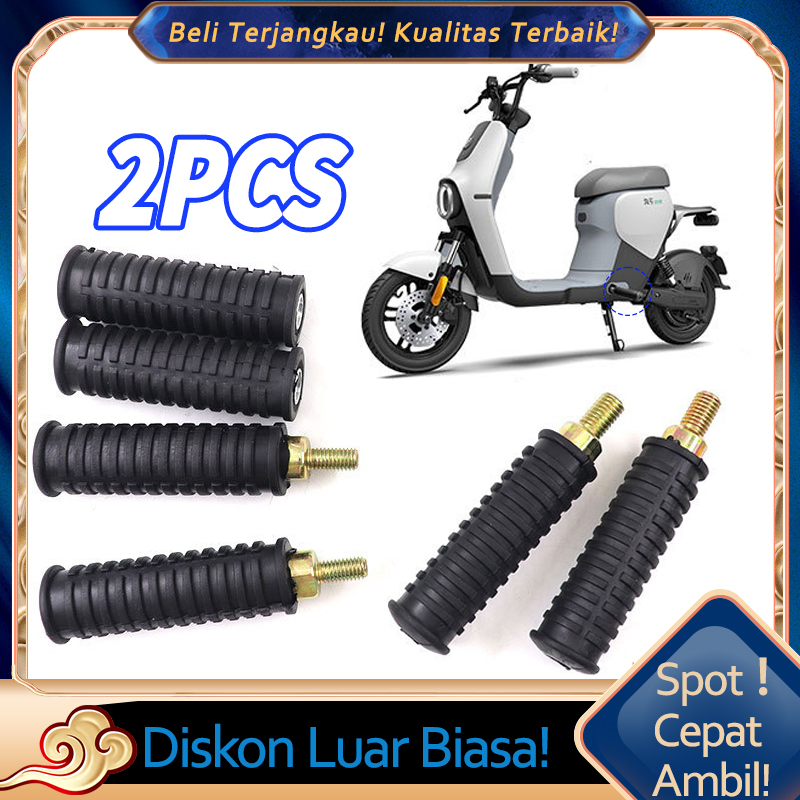 Sepasang Papan Kaki Sepeda Listrik Untuk Modifikasi Sepeda Bateri