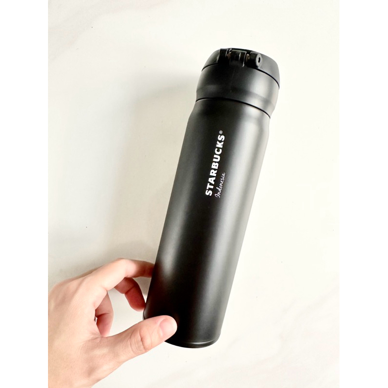 Tumbler Starbucks - Thermos Indonesia Black