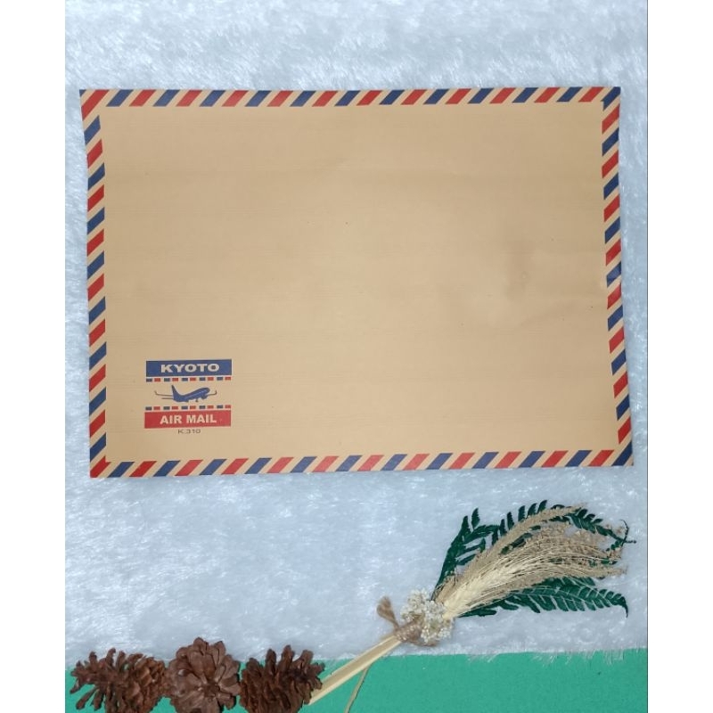 

Amplop tali coklat 310 / Amplop Coklat Airmail Tali 5pcs - 10pcs