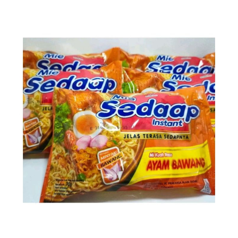 

Sedaap Bawang isi 5 pcs