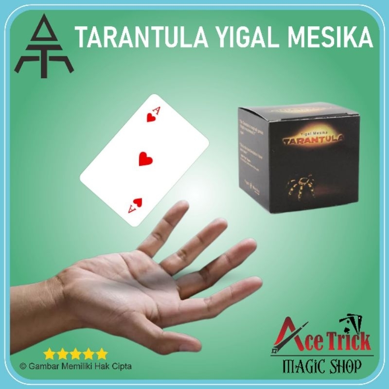 TARANTULA YIGAL MESIKA - Alat Sulap
