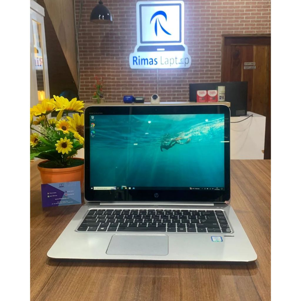 LAPTOP HP ELITEBOOK I5 GEN 6 RAM 16GB SSD 256GB | SECOND/BEKAS
