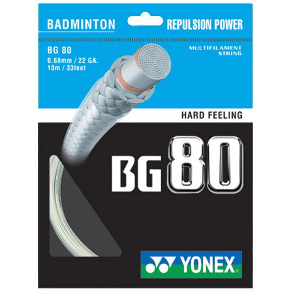 senar badminton yonex original / senar raket yonex BG 80