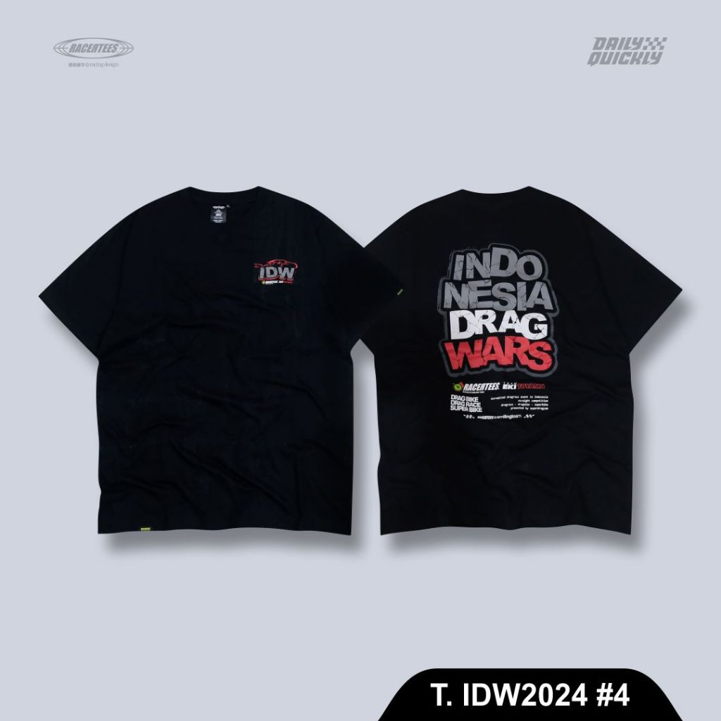 [NEW] RACERTEES Kaos IDW GOLD SERIES #4
