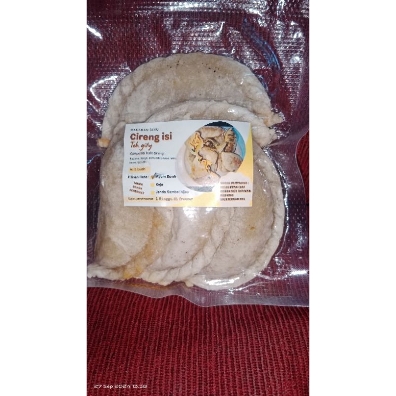 

cireng ayam suwir