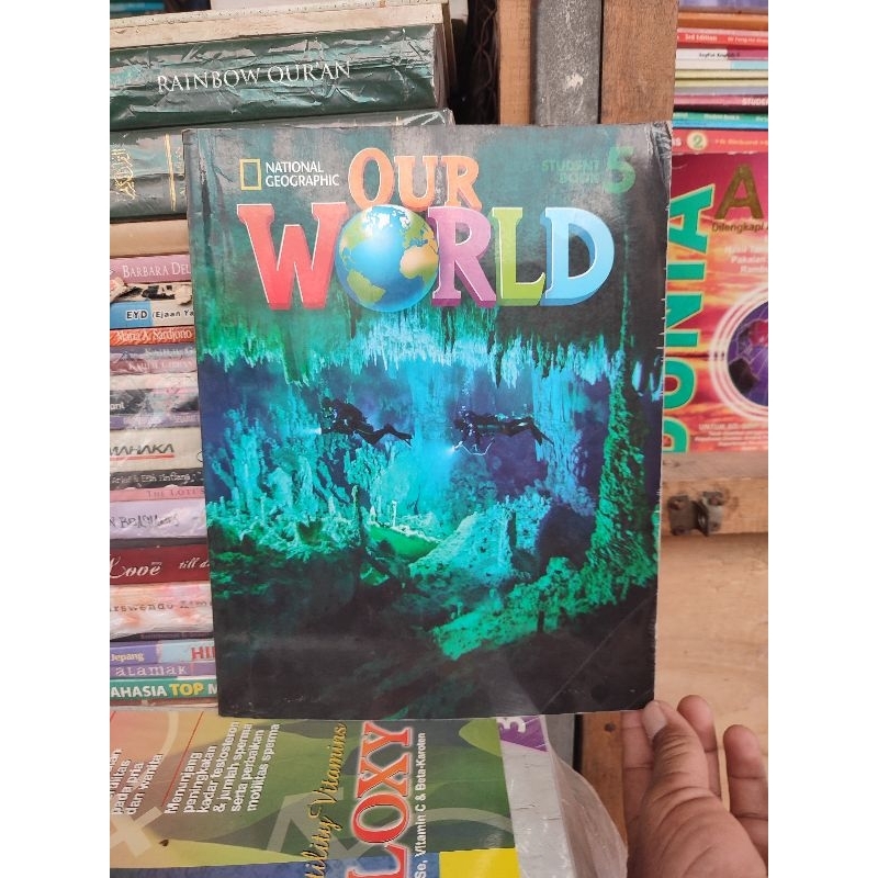 Our world. student book 5. national geographic