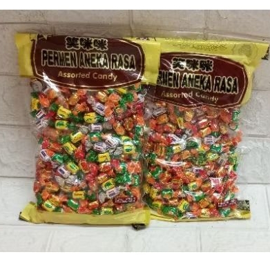 

permen aneka rasa buah