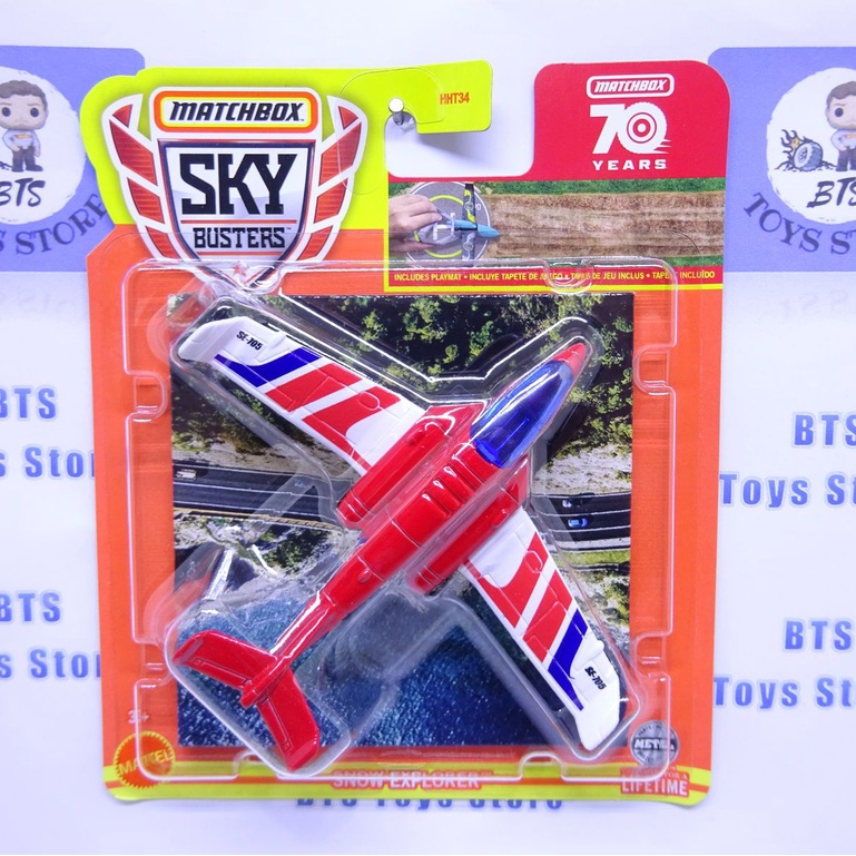 Matchbox Sky Busters Snow Explorer