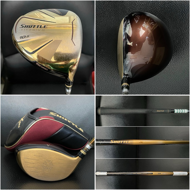 Stik Golf Driver Wood 1 Maruman Shuttle Type X Gold