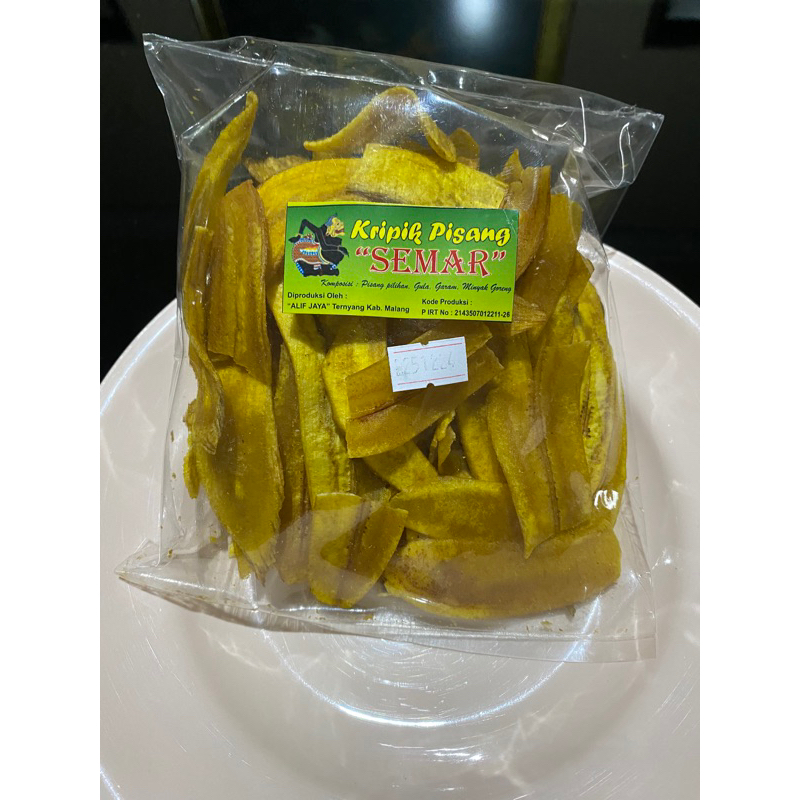 

keripik pisang Semar 150 Gr