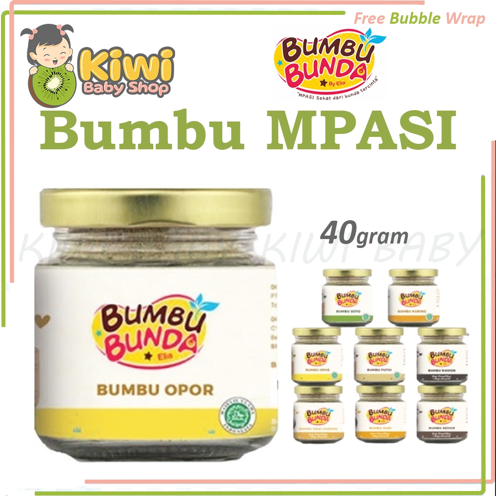 

Bumbu Bunda By Elia Bumbu Non MSG Non Pengawet / Bumbu MPASI Anak