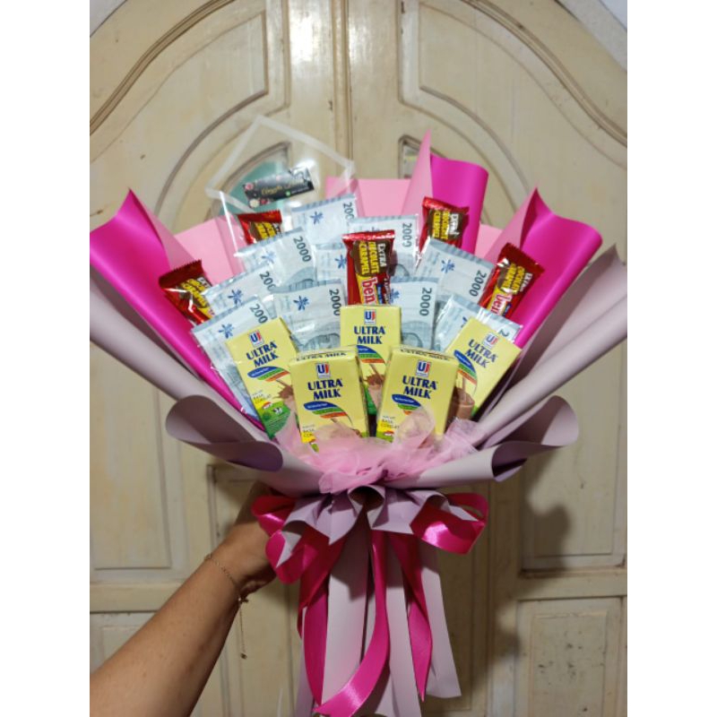 

buket makanan