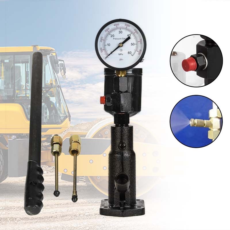 Alat Tes Nozzle Diesel Ps400a Injector Tester Nozzle Tester Diesel Alat Uji Nozzle Truk Otomotif Dan