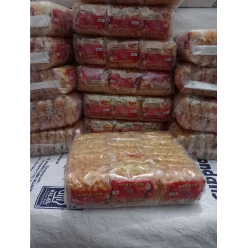 

makaroni ER Marsa level pedas 1/10 isi 24 pcs paket komplit
