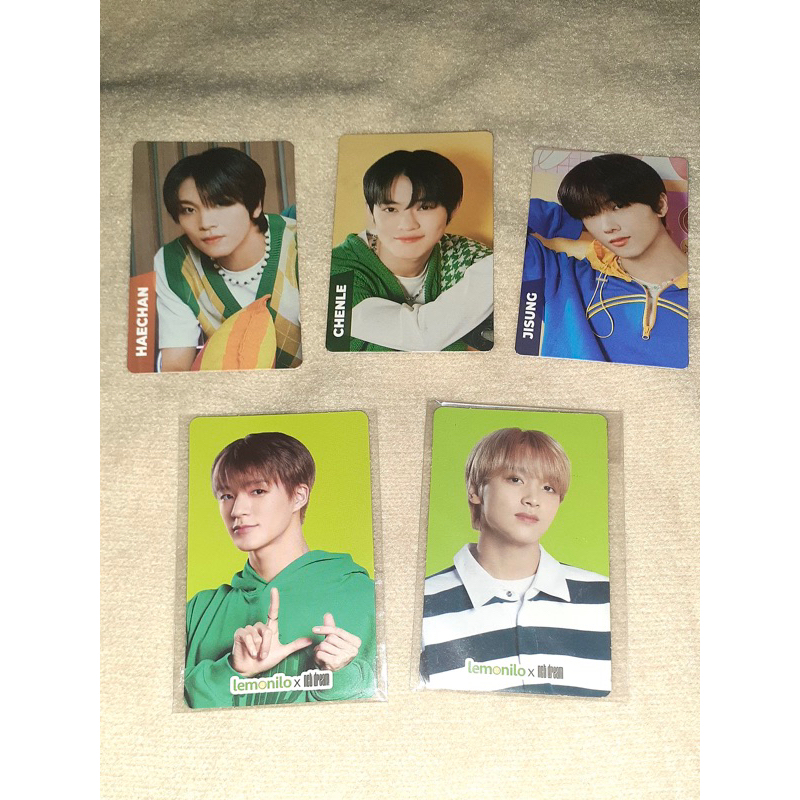 PC NCT DREAM LEMONILO TOS TOS HAECHAN CHENLE JISUNG JENO PHOTOCARD OFFICIAL