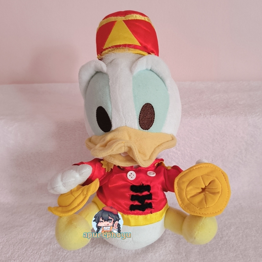 Boneka Disney Donald Duck Marching Band Costume Disney Baby Plush