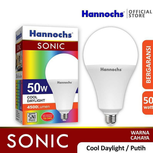 Lampu Led Hannochs Sonic 50 Watt
