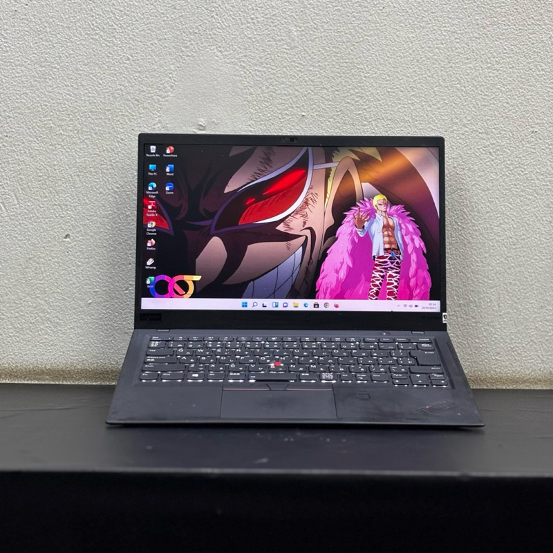 LAPTOP SECOND LENOVO THINKPAD X1 CARBON 6TH TOUCHSCREEN INTEL CORE I5 GEN 8 SLIM RAM 8GB SSD 1TB