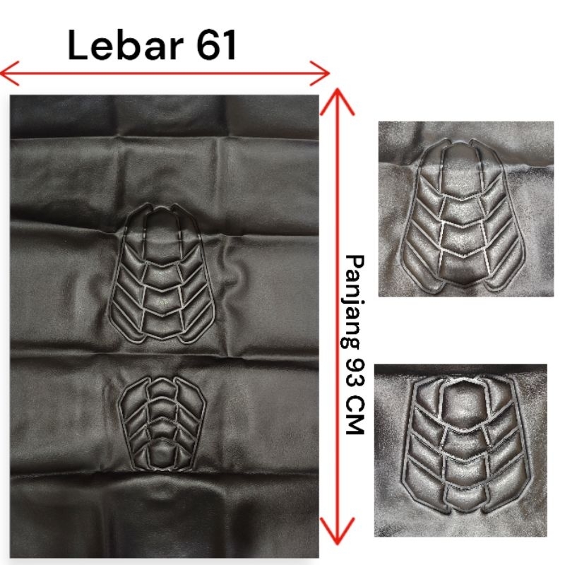 KULIT JOK MOTOR SCOOPY BEAT VARIO SCOOPY /LAPIS SADEL JOK MOTOR P93CM L61CM