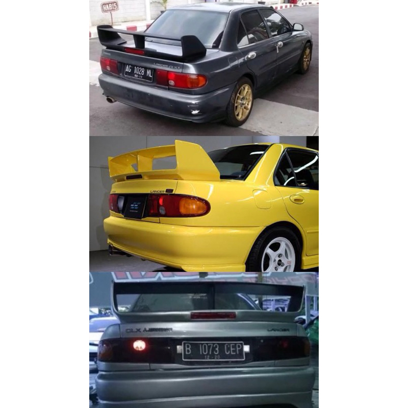 Spoiler Model Evo 3