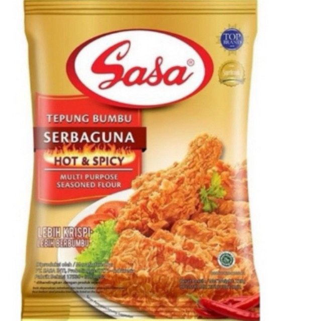 

sasa tepung serbaguna hot & spacy 210g