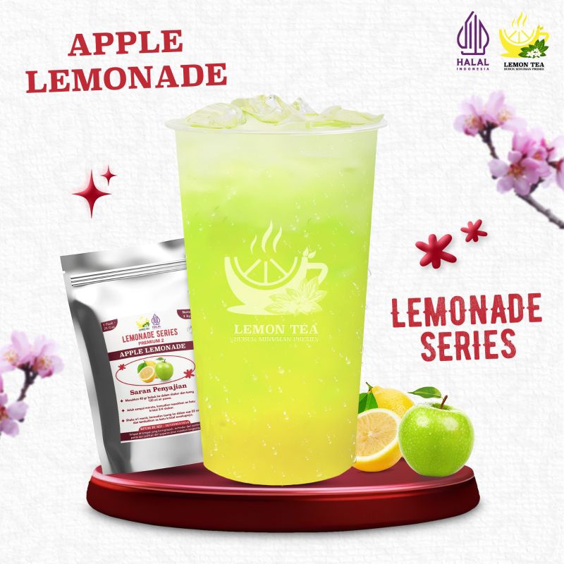 

APPLE LEMON BUBUK MINUMAN 1000gr PLUS GULA -GROSIRAN PABRIKKU