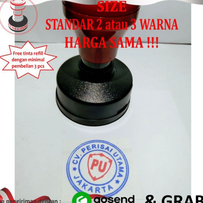 

Terkini Stempel FlashOtomatis 2 atau 3 Warna