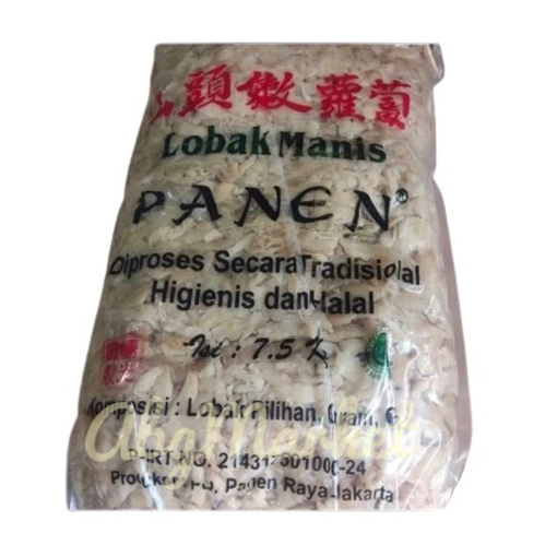 

Lobak Manis / Cai po / Chai Pho / Chai Pho/ Cap Panen 7,5kg