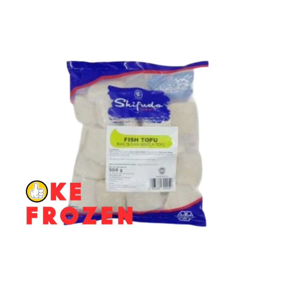 

SHIFUDO FISH TOFU 500GR IKAN OLAHAN BENTUK TAHU