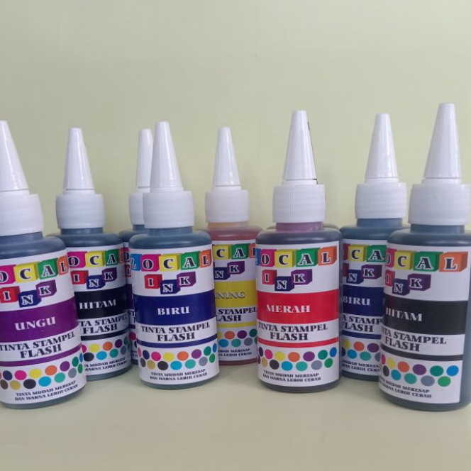 

Price TINTA STEMPEL FLASH OTOMATIS Media Kes1 Mili