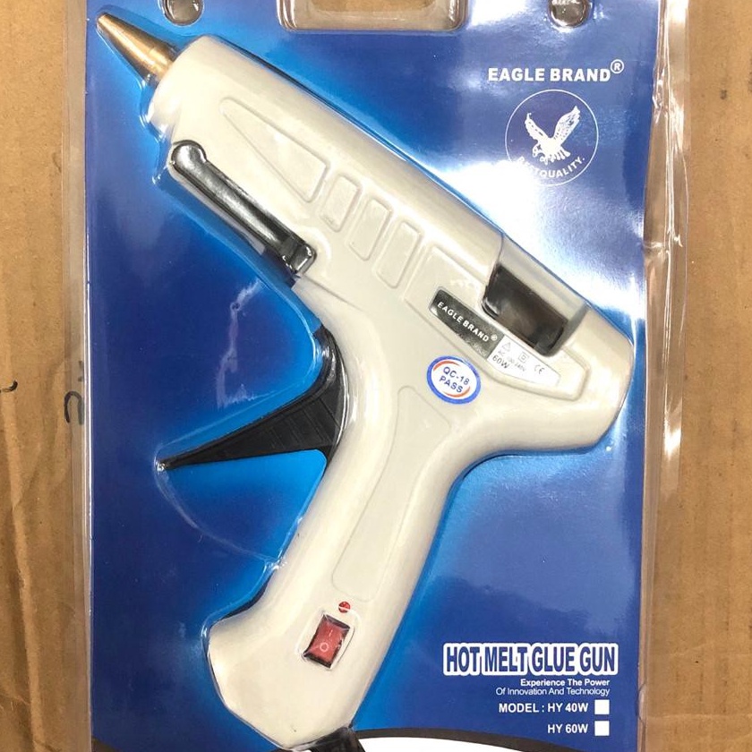 

KF7 Lem Tembak Eagle 6 Watt On Off Hot Glue Gun Lem Kerajinan Tangan