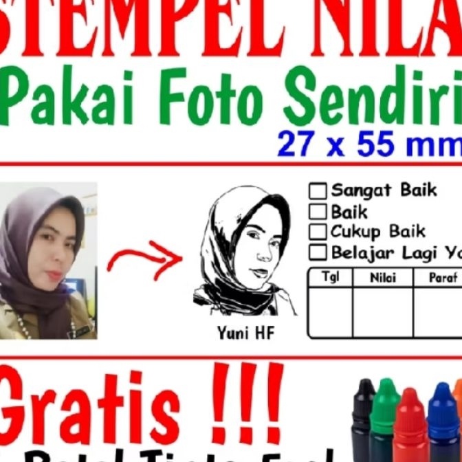 

Murah Stempel Nilai Guru STEMPEL CHECKED STEMPEL REWARD PENILAIAN