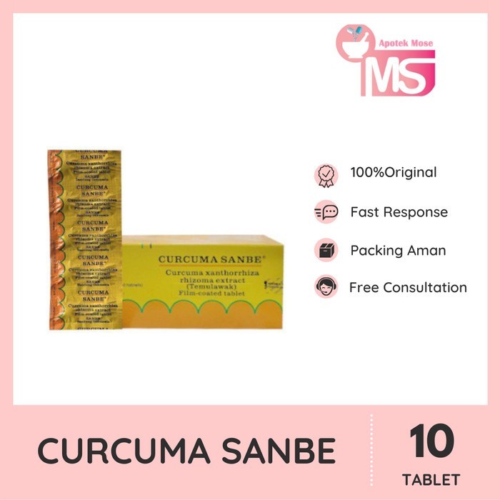 CURCUMA SANBE 10 TABLET