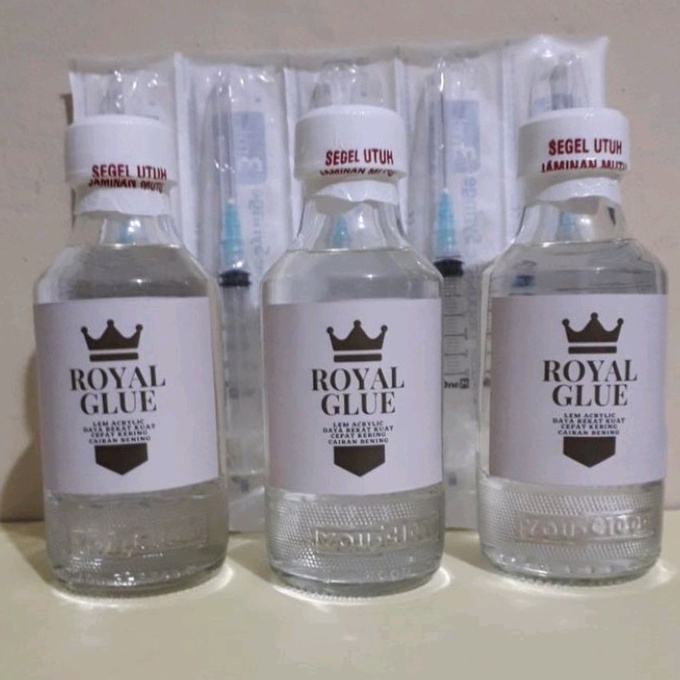 

FG2 Lem akrilik type hh 15ml Lem acrylic suntikan