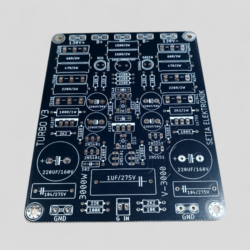 PCB DRIVER UVJ B3 TURBO V3 DOUBLE LAYER