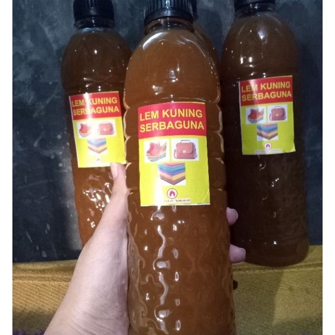 

FG2 lem kuning serbagunalem kuninglem botolan 6ml lem sandal spons busa dan kain