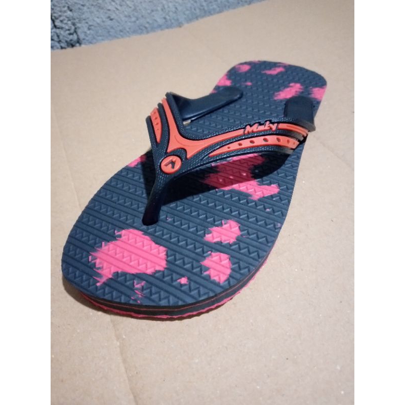 Sandal mely sandal jepit mely new 217 army